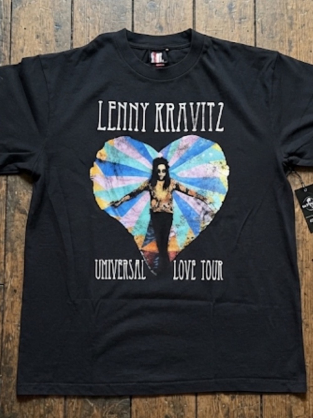 Lenny Kravitz Universal Love Tour Size Large